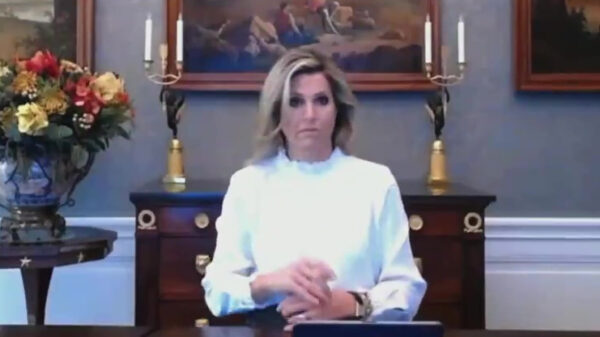 Ophef om niks: "Maxima geschokt door scheldpartij tijdens online meeting"