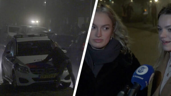 Urk komt in opstand want de jeugd is er klaar mee: "Pas op, nitraat!"