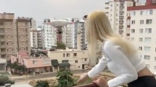 Eten laten bezorgen door een drone is nog niet helemaal zonder risico