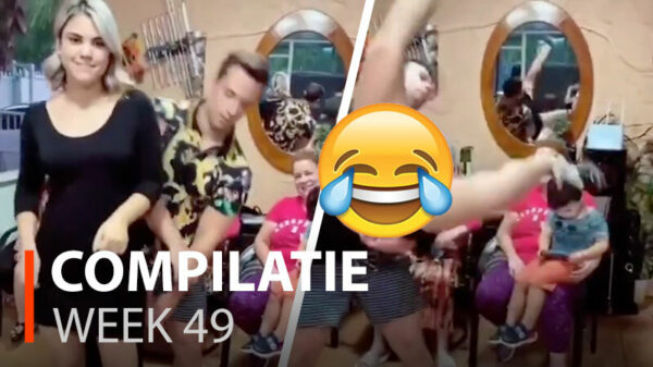 Alle fails van week 50 op een rij