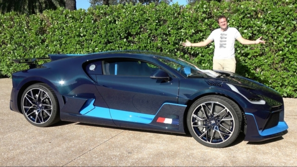 Tijd voor een rondleiding door de 8 miljoen kostende Bugatti Divo hypercar