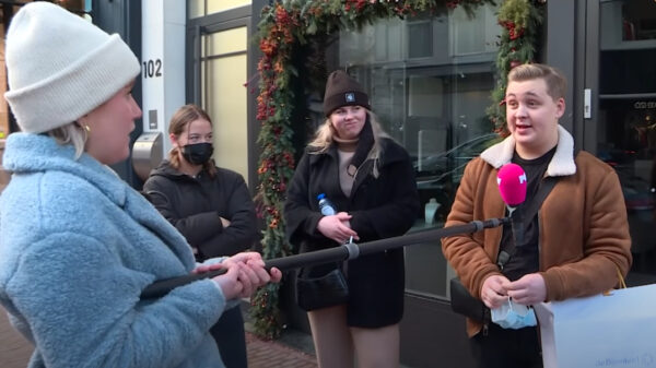 Voor de lockdown nog even gauw nog wat euro's stukslaan in de PC Hooftstraat