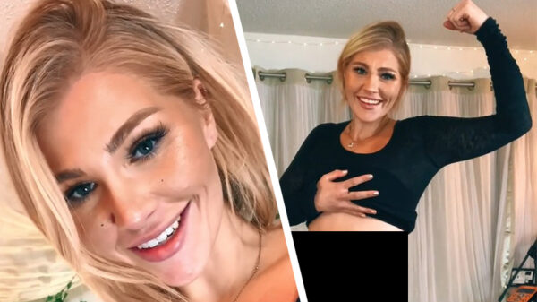 Blondine zit stukken lekkerder in d'r vel nu ze veel is afgevallen