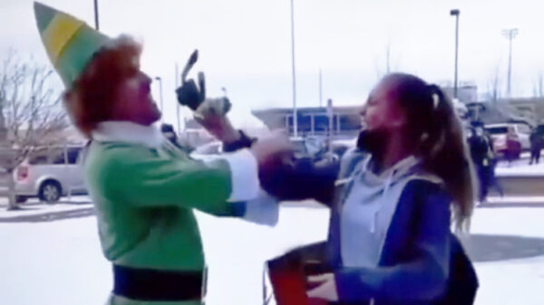 Gewoon even lekker je dochter keihard voor schut zetten