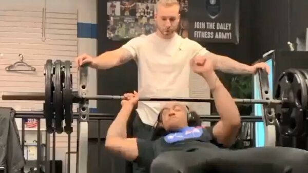 Gewichtheffen met gladde handjes gaat niet