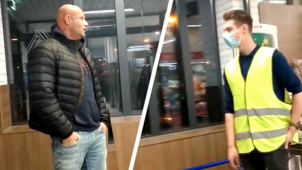 Alex laat zich niet muilkorven door de overheid; KOM VECHTE DAN!