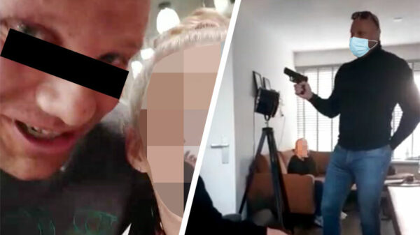 Aldi 'not amused' na amateurtoneel van muilkorfweigeraar Alex