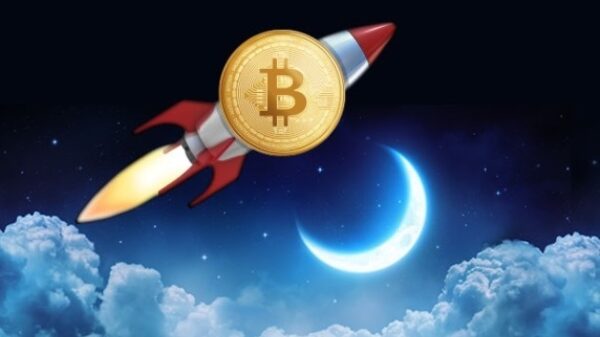 Het digitale goud knalt vrolijk door: bitcoin piekt boven de 23.000 dollar