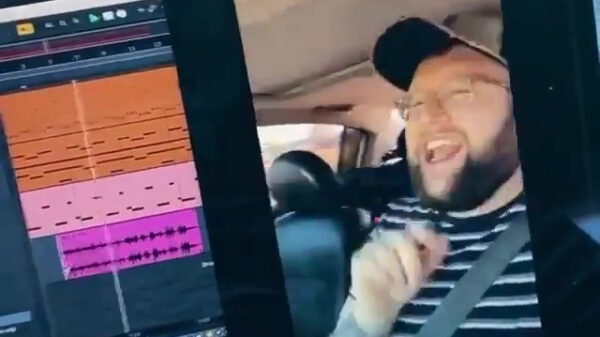 Hey een file, tijd om beats te maken