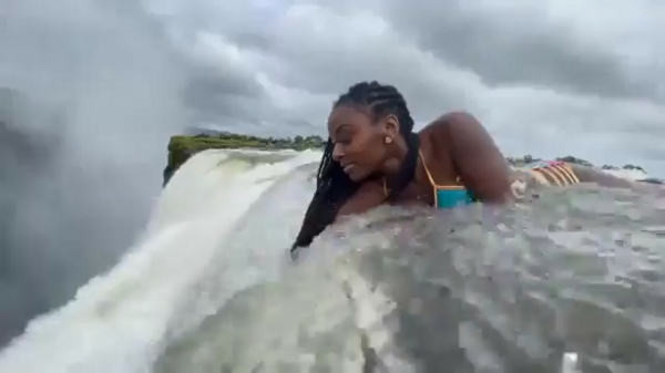 Durf jij in Devil's Pool te zwemmen op de rand van de Victoria Falls?