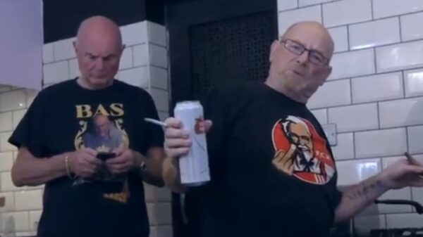 Britse duo Pete & Bas spitten weer een kaoloharde gangsterpokoe