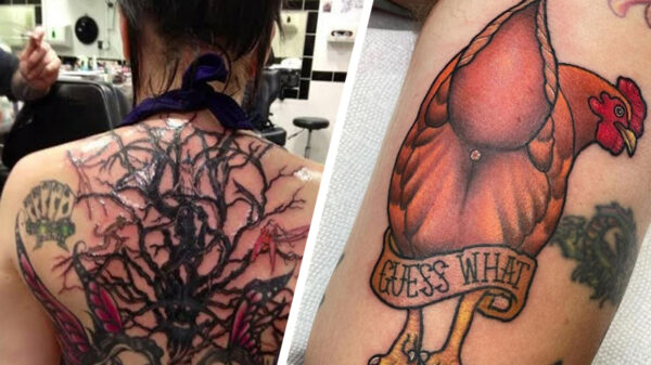 Whut: zouden deze figuren doorhebben dat tatoeages permanent zijn?