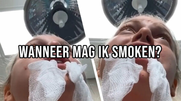 Sophia zet moedertjelief behoorlijk voor schut na heftige verdoving