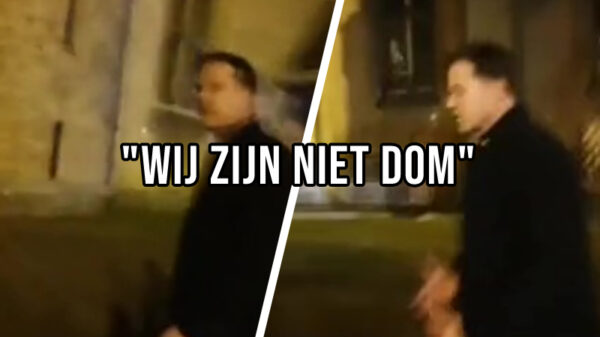 'Nederland in Opstand' gaat effe verhaal halen bij Mark Rutte