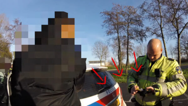 Vluchtende drugsdealer blijkt niet bestand tegen een fikse lading pepperspray