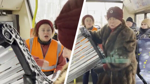 Flauw hoor! Nieuw bankje mag niet mee de bus in