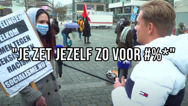 Iedereen welkom bij demonstratie voor Syrisch gezin in Heerlen behalve Dennis Schouten