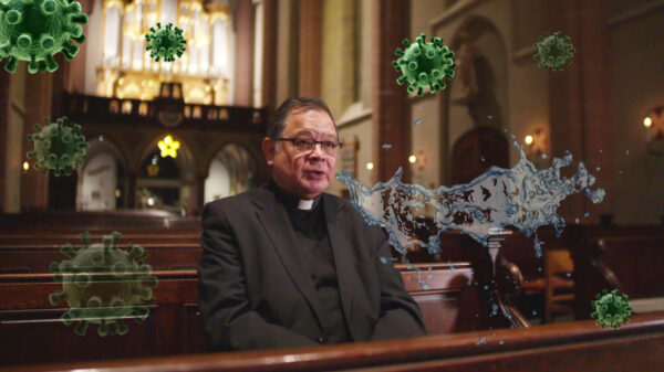 Zin om met 300 man zonder mondkapje op elkaar te zitten? Ga naar de kerk