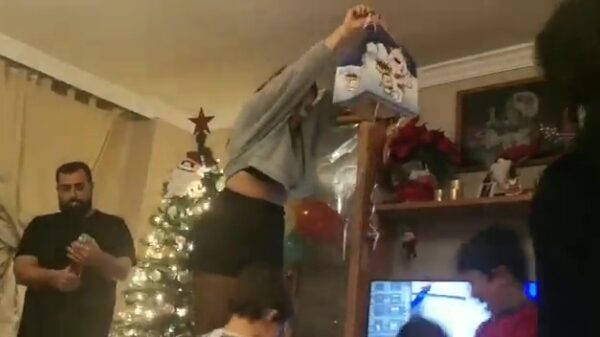 Houd altijd je confettikanon met de goede kant voor