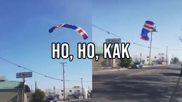 Kerstman wordt geëlektrocuteerd nadat hij zijn slee heeft ingeruild