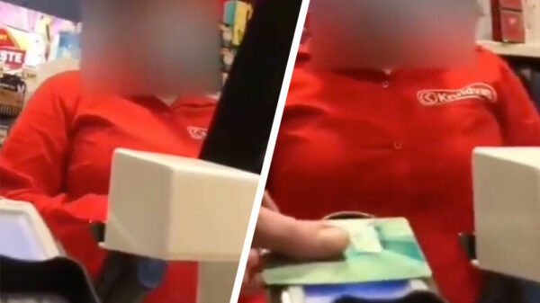 Weer een winkelmeisje slachtoffer van mondkapjesweigerende Karen