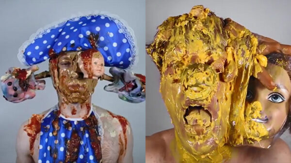 De WTF-video van de dag: artiest doet kunstzinnig