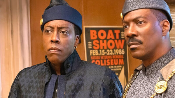 Eddie Murphy en Arsenio Hall weer samen in Coming 2 America