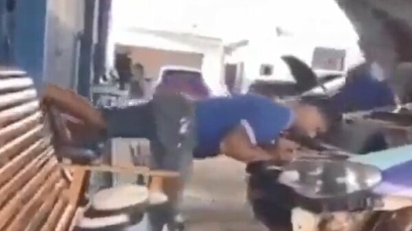 Een monteurtje die zijn dag niet heeft