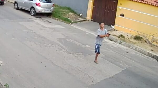 Hinkende bandieten komen je benen jatten in Brazilië