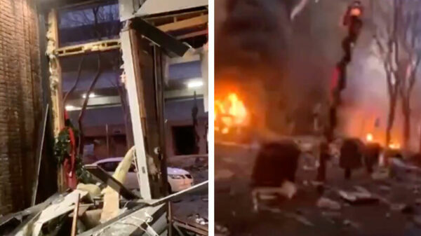 Bizarre explosie op kerstochtend in Nashville, politie gaat uit van opzet