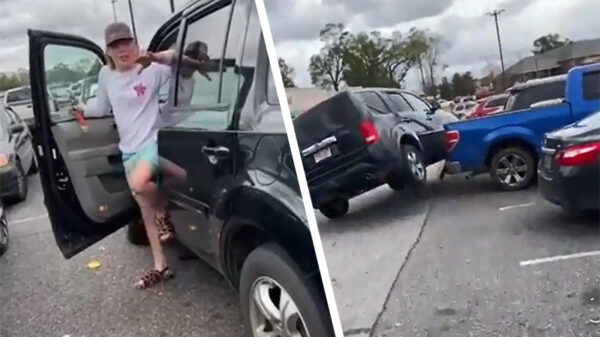 Stumper doet een dubbele hit & run in de auto van zijn moeder