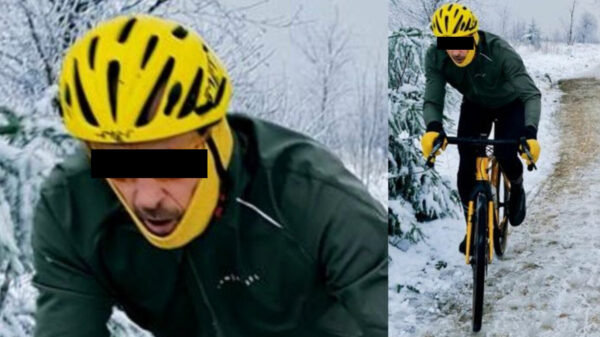 Belgische veldrijder met losse knietjes neemt contact op met ouders van meisje