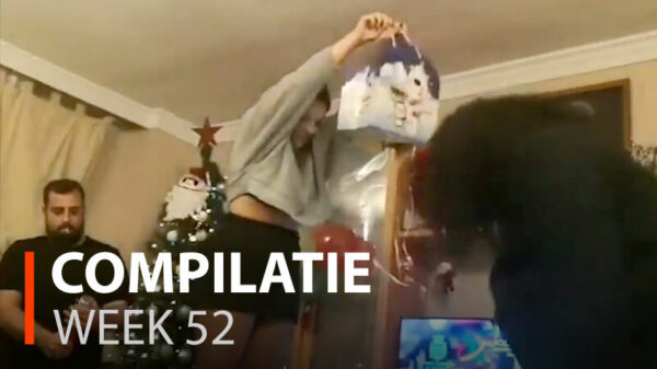 Alle fails van week 52 op een rij