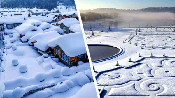 Voor de winterse OCD-liefhebbers: ook sneeuw kan bijzonder bevredigend zijn