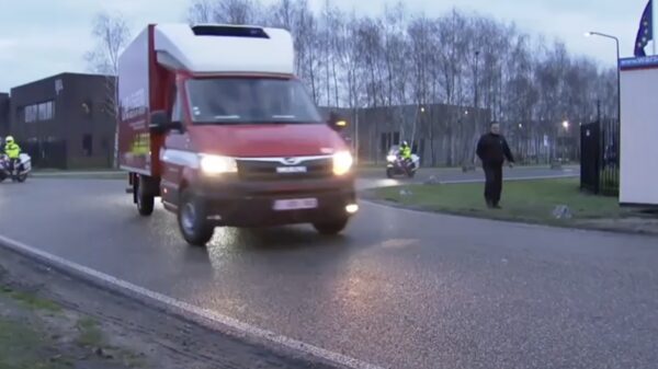 De eerste vaccins tegen het coronavirus zijn aangekomen