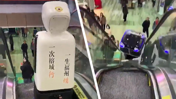 Robot van AliExpress is nog niet zo geavanceerd als die van Boston Dynamics