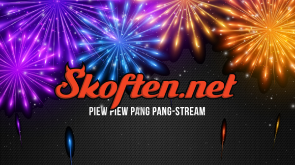 De piew piew pang pang-stream: een alternatieve vuurwerkshow voor tijdens oud & nieuw