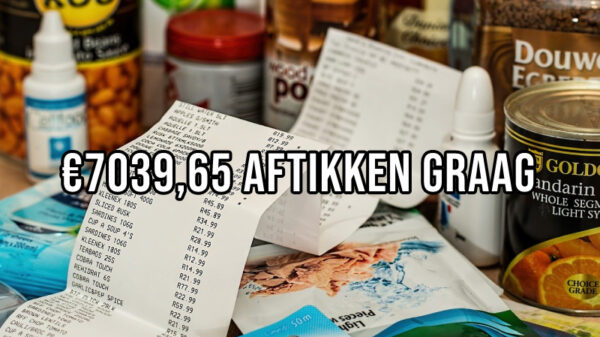 Compleet geschift: bijstandsmoeder moet ruim 7k terugbetalen omdat ze wel eens boodschappen kreeg