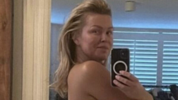 Bridget heeft de smaak te pakken en gaat vandaag voor de tan lines