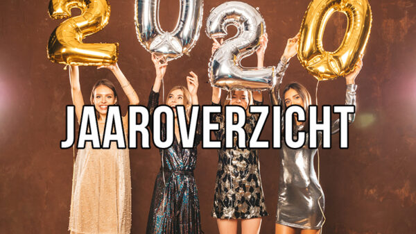 Vrinden, het zit er bijna op. Tijd voor een jaaroverzicht!