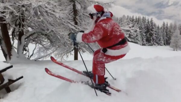 Ook voor de Kerstman is het een behoorlijk pijnlijk jaar