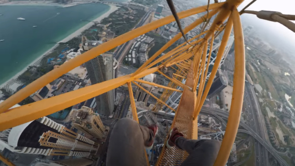 What goes up: James Kingston klimt ook maar weer eens omlaag in Dubai