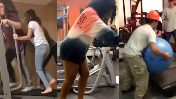 De mooiste stumpers op een loopband in één heerlijke compilatie