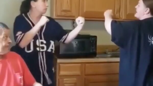 Ook in de beste Redneck-families is wel eens onenigheid!