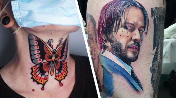 Liefhebbers van tatoeages komen weer volledig aan hun trekken (194)