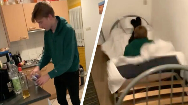 Lockdownkattekwaad in vakantiehuisje: *OEPS* daar gaat je borg