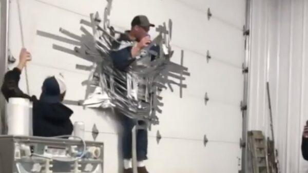 Duct tape blijkt toch minder sterk dan gedacht