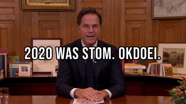 Even terugkijken naar 'het rampjaar 2020' met het jaaroverzicht van het NOS Journaal