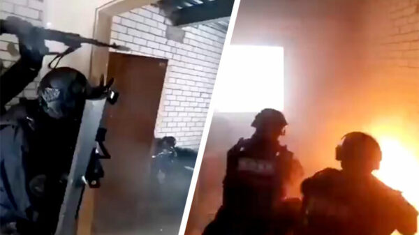 Als het Russische arrestatieteam voor je deur staat kun je maar beter opendoen