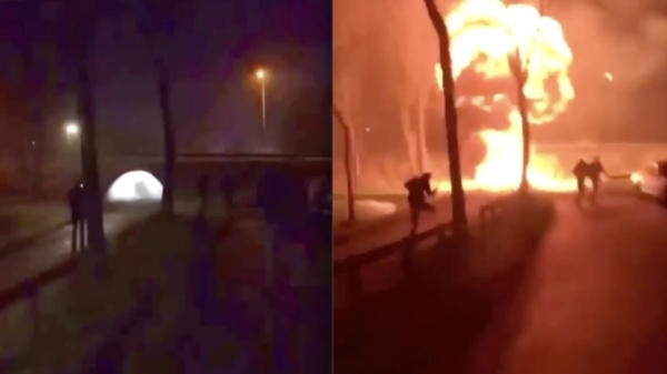 Vuurwerkbom richt ravage aan in fietstunnel in Wognum, politie zoekt getuigen